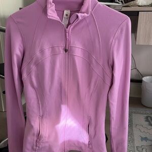 lululemon define athletica Light Purple Jacket